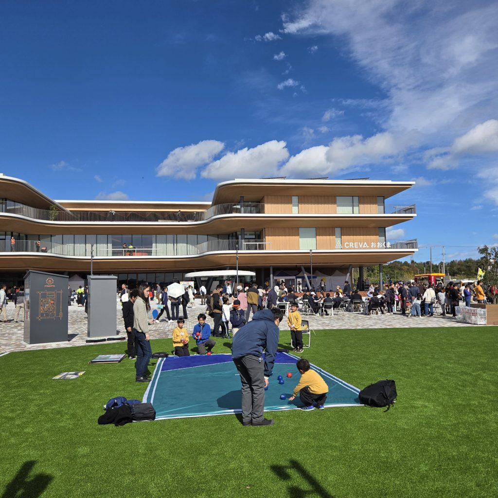 開催報告】11月1日(土)『大熊町ふるさとまつり2025』にてボッチャ