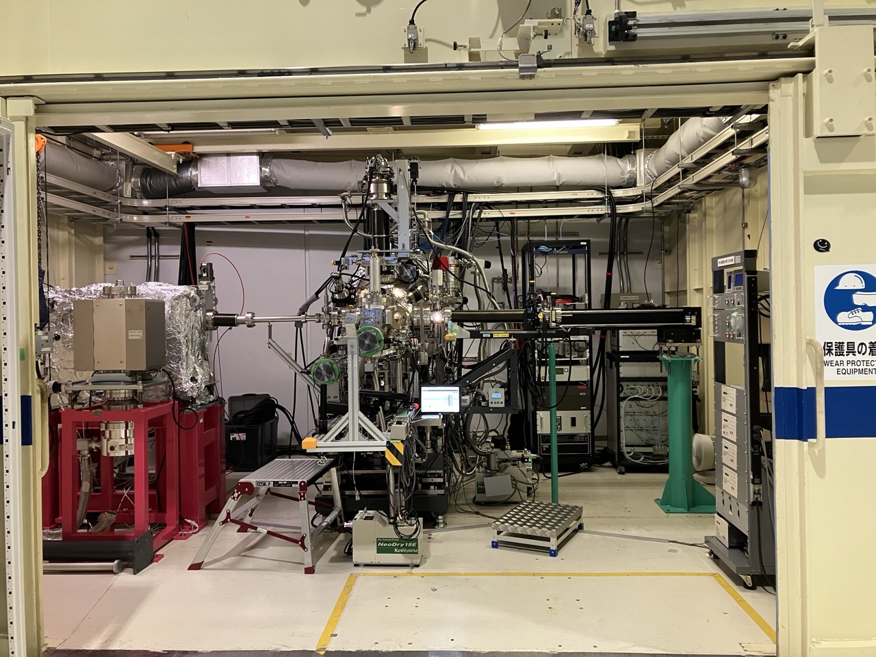 実験】SPring-8 BL46 HAXPES | Menicon FUTURE DEVICE LABORATORY